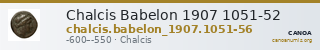 Chalcis Babelon 1907 1051-52 — CANOA