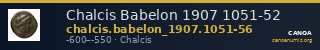 Chalcis Babelon 1907 1051-52 — CANOA