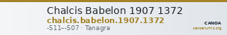 Chalcis Babelon 1907 1372 — CANOA