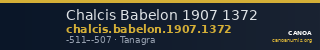Chalcis Babelon 1907 1372 — CANOA