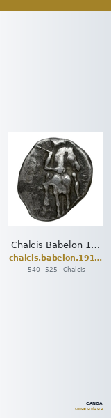 Chalcis Babelon 1910 1833 — CANOA