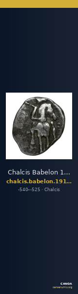 Chalcis Babelon 1910 1833 — CANOA