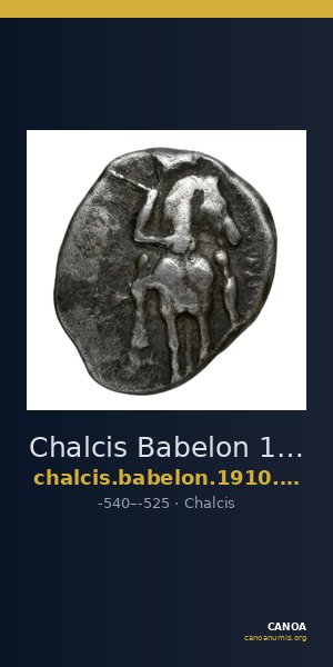 Chalcis Babelon 1910 1833 — CANOA