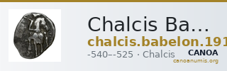 Chalcis Babelon 1910 1833 — CANOA