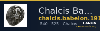 Chalcis Babelon 1910 1833 — CANOA