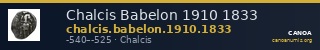 Chalcis Babelon 1910 1833 — CANOA