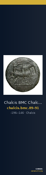 Chalcis BMC Chalcis 89-91 — CANOA