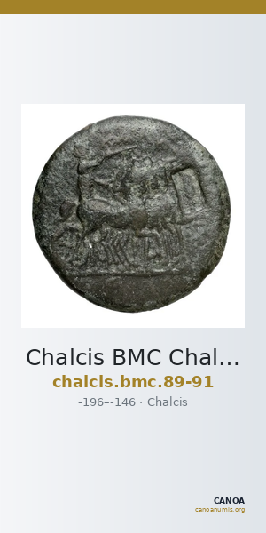Chalcis BMC Chalcis 89-91 — CANOA