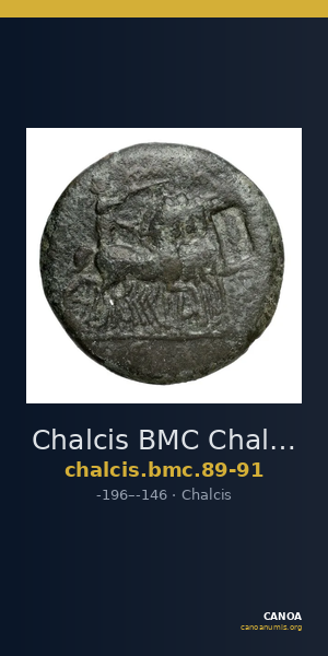 Chalcis BMC Chalcis 89-91 — CANOA