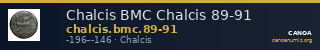 Chalcis BMC Chalcis 89-91 — CANOA