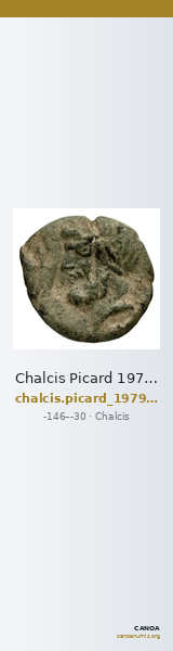 Chalcis Picard 1979 Series III 82-83 silver fractions — CANOA