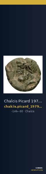Chalcis Picard 1979 Series III 82-83 silver fractions — CANOA