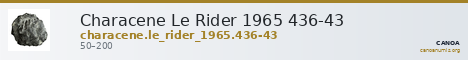 Characene Le Rider 1965 436-43 — CANOA