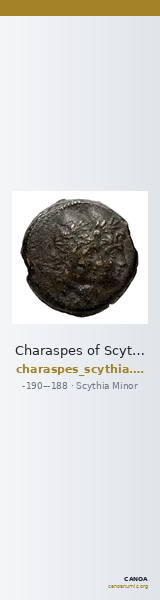 Charaspes of Scythia Thrace Draganov 2015 484-548 — CANOA