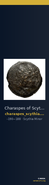 Charaspes of Scythia Thrace Draganov 2015 484-548 — CANOA