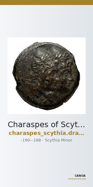 Charaspes of Scythia Thrace Draganov 2015 484-548 — CANOA
