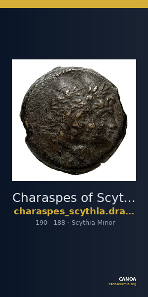 Charaspes of Scythia Thrace Draganov 2015 484-548 — CANOA