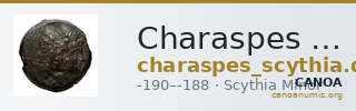 Charaspes of Scythia Thrace Draganov 2015 484-548 — CANOA