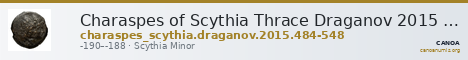 Charaspes of Scythia Thrace Draganov 2015 484-548 — CANOA