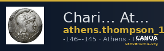 Chari… Athens Thompson 1961 129-137 — CANOA