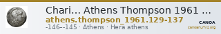 Chari… Athens Thompson 1961 129-137 — CANOA
