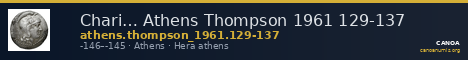 Chari… Athens Thompson 1961 129-137 — CANOA