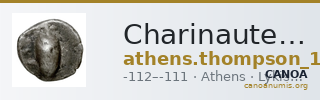 Charinautes Athens Thompson 1961 686-696 — CANOA