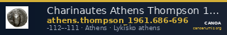 Charinautes Athens Thompson 1961 686-696 — CANOA
