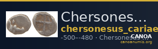Chersonesus, Caria British Museum 1991.1.30.29 — CANOA