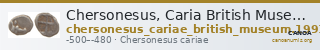 Chersonesus, Caria British Museum 1991.1.30.29 — CANOA
