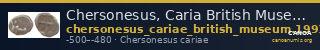 Chersonesus, Caria British Museum 1991.1.30.29 — CANOA
