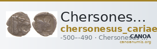 Chersonesus, Caria Cahn 1970 Series A — CANOA