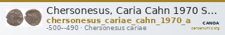 Chersonesus, Caria Cahn 1970 Series A — CANOA