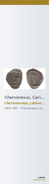 Chersonesus, Caria Cahn 1970 Series C.17-20 — CANOA