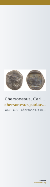 Chersonesus, Caria Cahn 1970 Series C.26-27, 29 — CANOA
