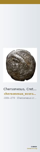 Chersonesus, Crete Svoronos 1890 (1972) 2-7 — CANOA