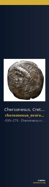 Chersonesus, Crete Svoronos 1890 (1972) 2-7 — CANOA