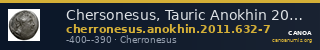 Chersonesus, Tauric Anokhin 2011 632-7 — CANOA