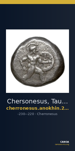 Chersonesus, Tauric Anokhin 2011 746-9 — CANOA