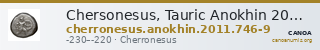 Chersonesus, Tauric Anokhin 2011 746-9 — CANOA