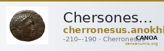 Chersonesus, Tauric Anokhin 2011 772-3; 777-80 — CANOA