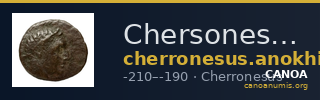 Chersonesus, Tauric Anokhin 2011 772-3; 777-80 — CANOA