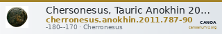 Chersonesus, Tauric Anokhin 2011 787-90 — CANOA