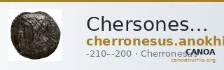 Chersonesus, Tauric Anokhin 2011 796-7 — CANOA