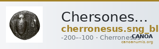 Chersonesus, Tauric SNG BM Black Sea 1993 818 — CANOA