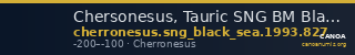 Chersonesus, Tauric SNG BM Black Sea 1993 827 — CANOA