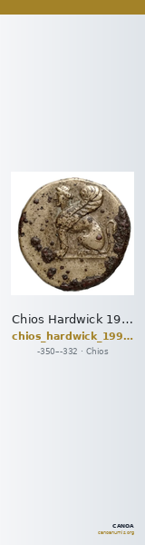 Chios Hardwick 1991 Bronze 350-325 — CANOA