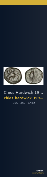 Chios Hardwick 1991 Bronze 375-350 — CANOA