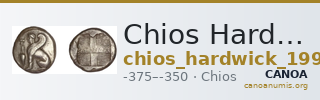Chios Hardwick 1991 Chian 375-350 — CANOA