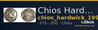 Chios Hardwick 1991 Chian 375-350 — CANOA